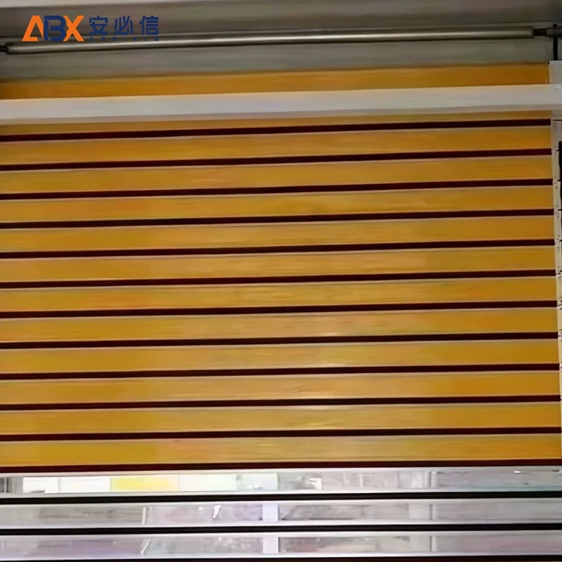 石河子PVC高速卷帘门