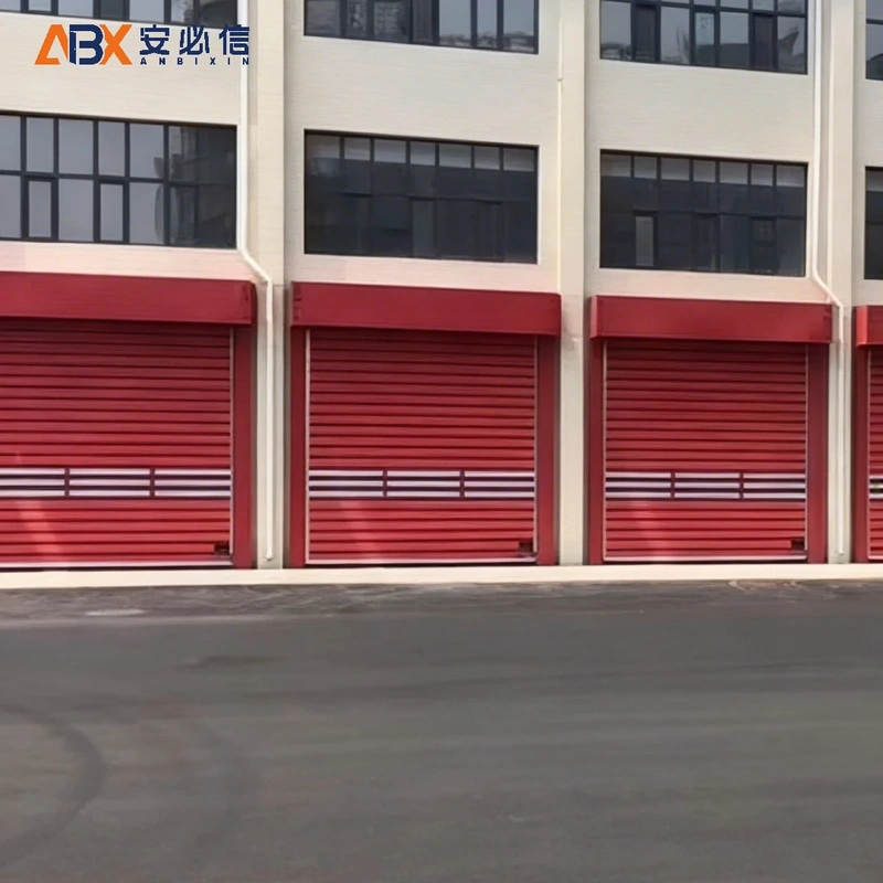 石河子铝质快速门