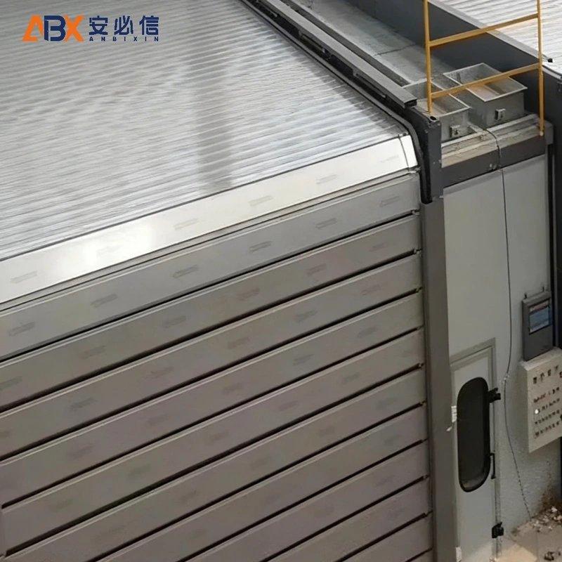 石河子金属快速门